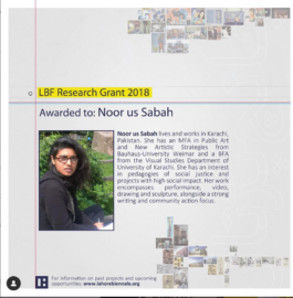 NOOR US SABAH SAEED